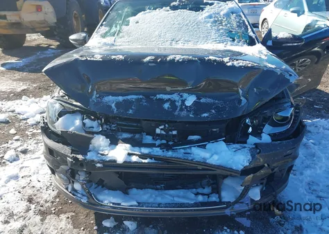 2015 Volkswagen Eos Final Edition z USA, uszkodzony, nr VIN WVWFW8AH7FV005204